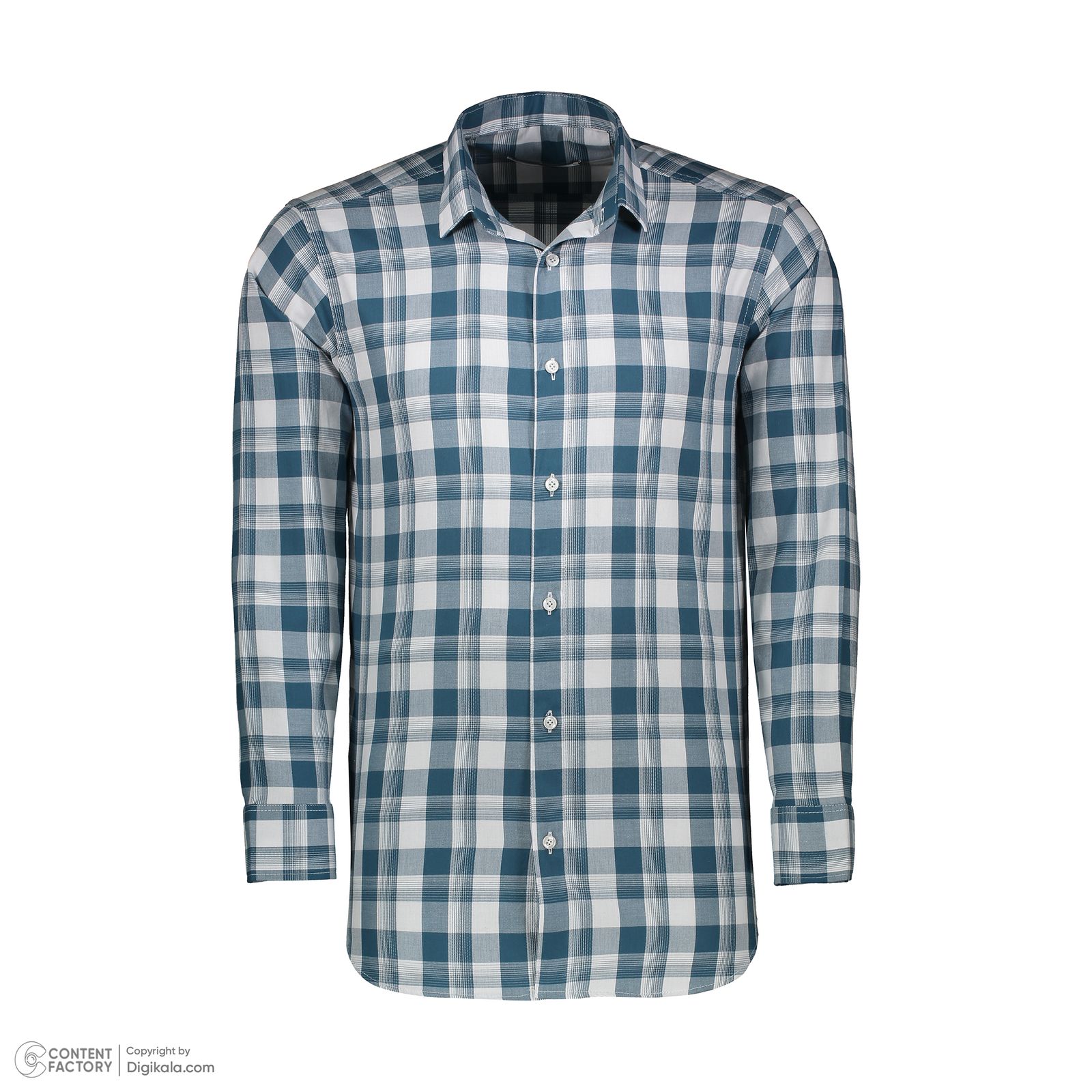 پیراهن آستین بلند مردانه باینت مدل 2261701-49 -  - 2