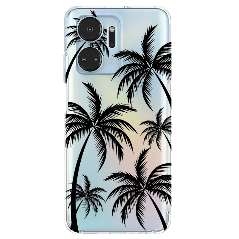 کاور مگافون طرح نخل مدل C52-B مناسب برای گوشی موبایل آنر X7A