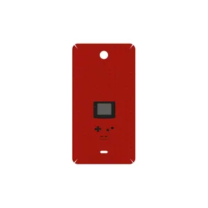 MAHOOT Minimal GameBoy Icon Cover Sticker for Microsoft Lumia 430