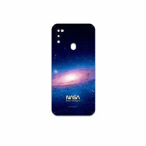 MAHOOT Universe-by-NASA-4 Cover Sticker for Samsung Galaxy M21  2021 Edition