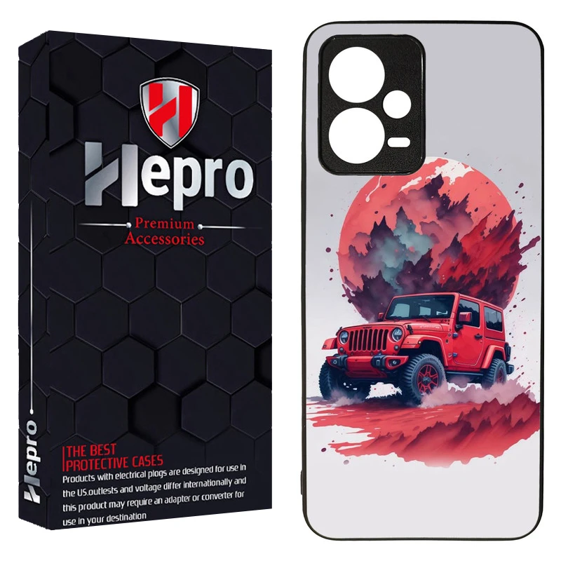 کاور هپرو طرح فانتزی مدل TPU مناسب برای گوشی موبایل شیائومی Redmi Note 12 Pro Plus