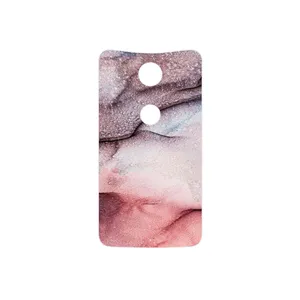 MAHOOT Smoky pink marble Cover Sticker for Google Nexus 6