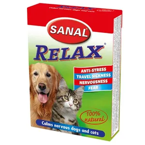 مکمل سگ و گربه سانال مدل relax وزن 50 گرم