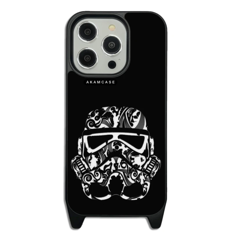 کاور آکام مدل AMCWLA14PRO-STAR WARS2 مناسب برای گوشی موبایل اپل iPhone 14 Pro