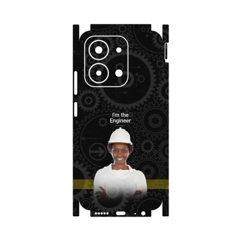 برچسب پوششی ماهوت مدل Engineer-FullSkin مناسب برای گوشی موبایل شیائومی Redmi 15C 4G