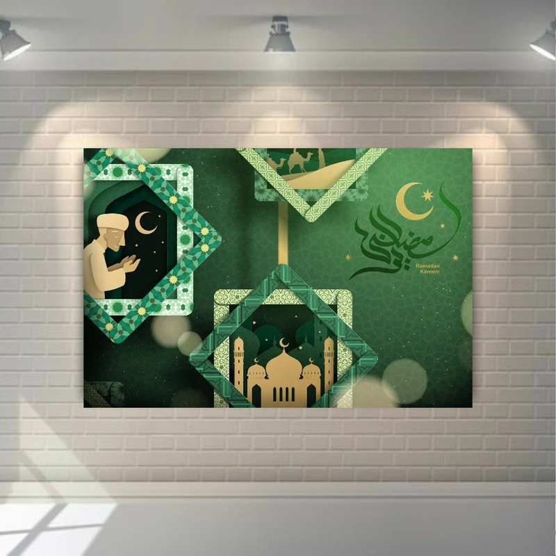 تابلو شاسی طرح ماه رمضان مدل SDT105