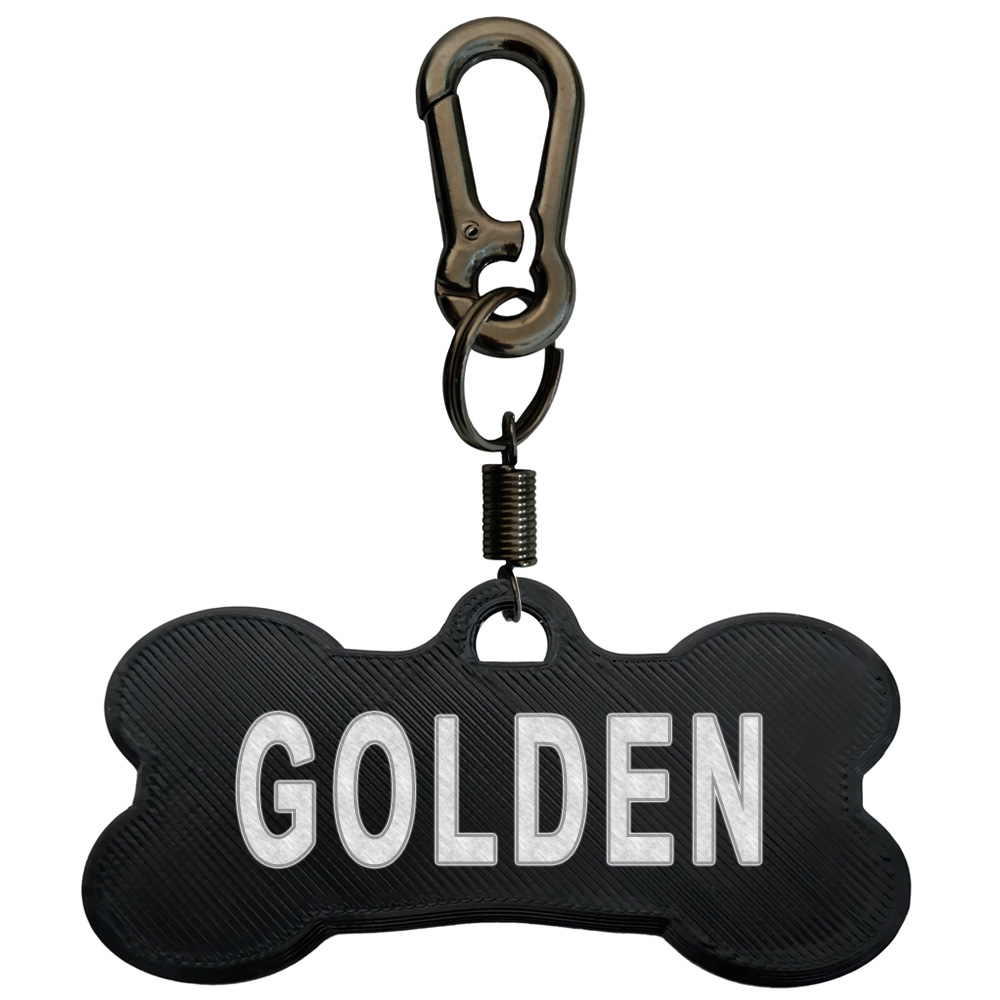 پلاک شناسایی سگ مدل Golden