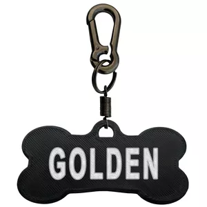 پلاک شناسایی سگ مدل Golden