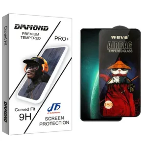 JF Diamond Airbag Screen Protector For Realme  Narzo 60X