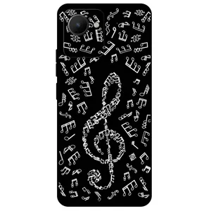 Megafone Musical Note  1370 Cover For Realme C30 / C30s