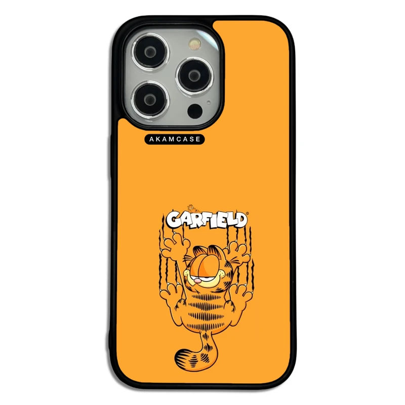 کاور آکام مدل AMC-WA14PRO-GARFIELD10 مناسب برای گوشی موبایل اپل iPhone 14 Pro