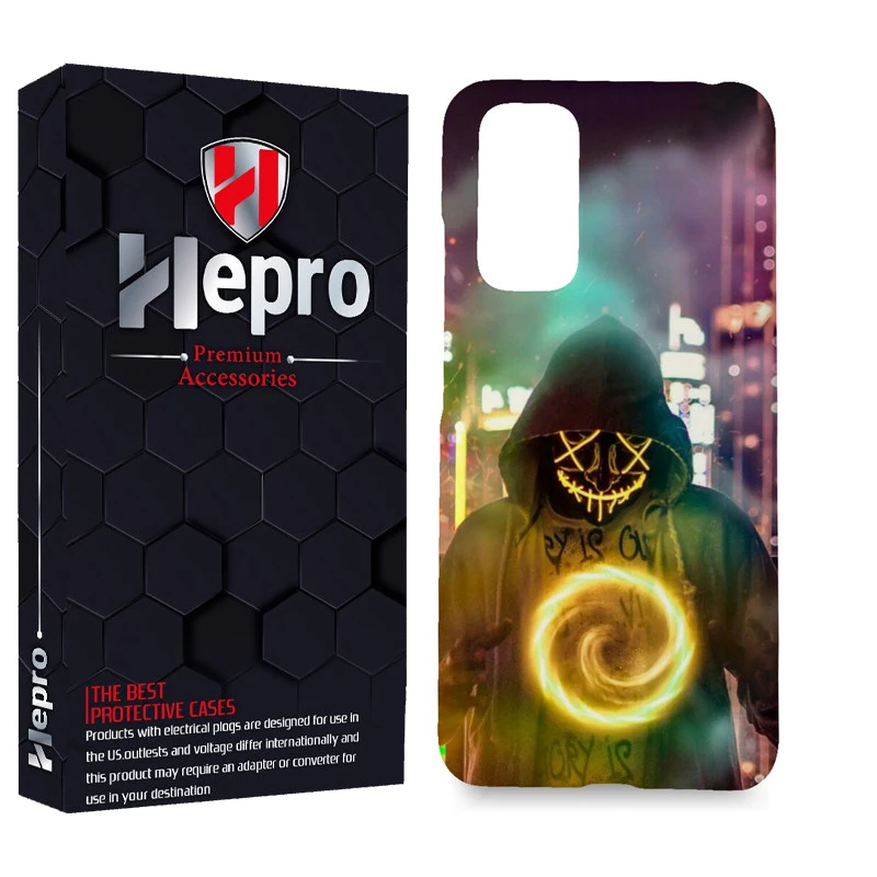 کاور هپرو مدل MC مناسب برای گوشی موبایل شیائومی Redmi Note 10 Pro