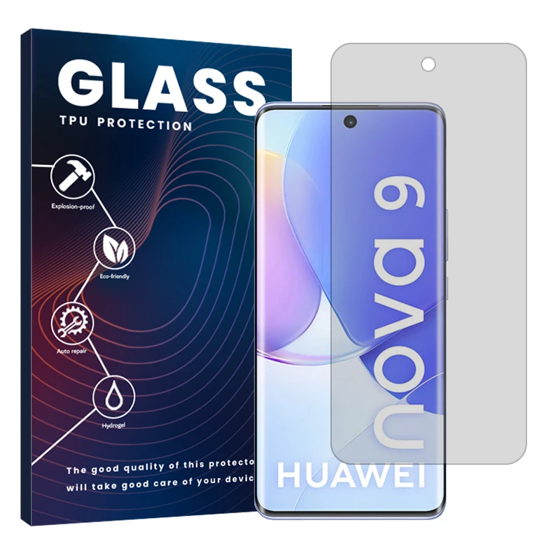 محافظ صفحه نمایش مات گلس مدل Resistant مناسب برای گوشی موبایل هوآوی Nova 9