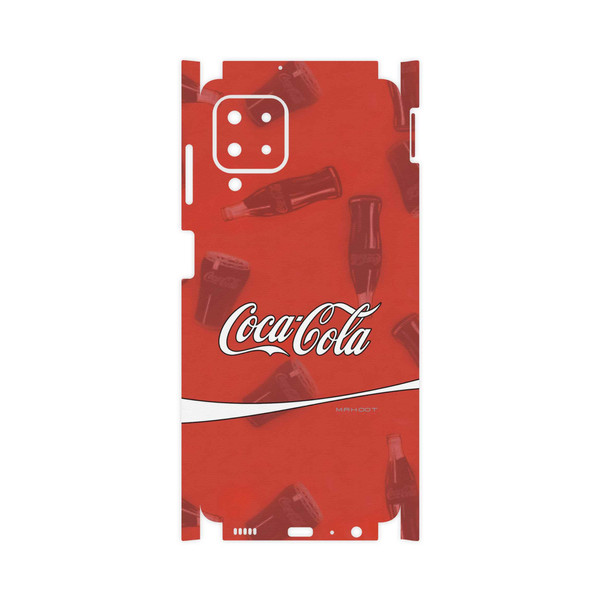 برچسب پوششی ماهوت مدل Coca-Cola-Logo-FullSkin مناسب برای گوشی موبایل سامسونگ Galaxy M22