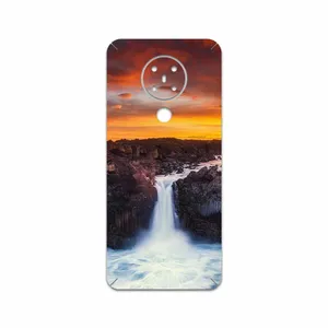 MAHOOT Waterfall Cover Sticker for Nokia 5.3