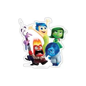برچسب مدل ژله ای طرح شخصیت های انیمیشن Inside Out