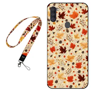 Megafone Fall 0017 Cover For Samsung Galaxy A11 / M11 Mobile Neckband