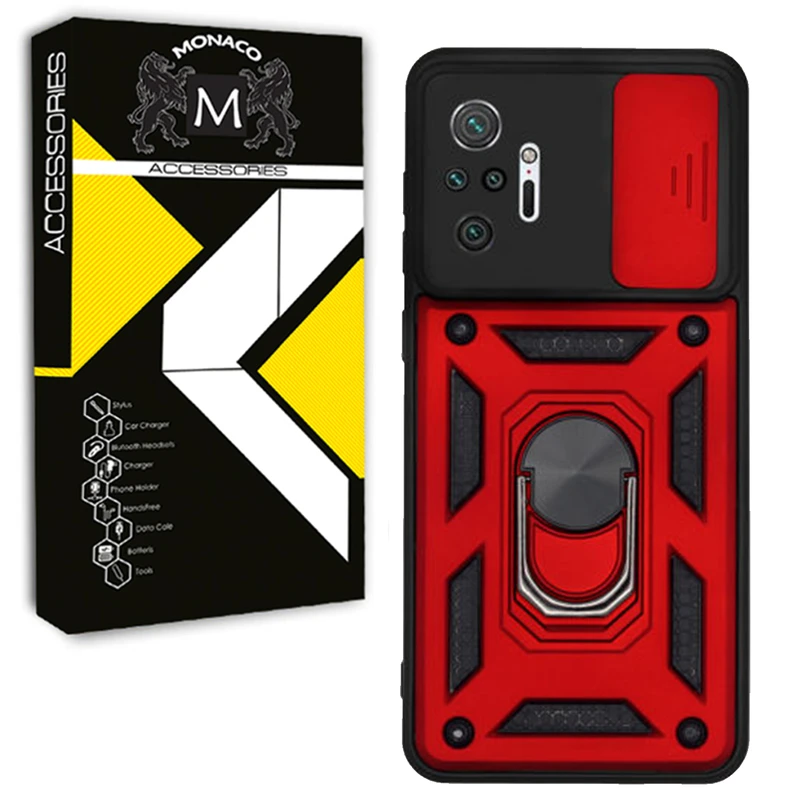 کاور موناکو مدل Hulk مناسب برای گوشی موبایل شیائومی Redmi Note 10 Pro / 10 Pro Max