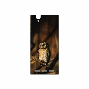 MAHOOT Owl Cover Sticker for Sony Xperia T2 Ultra