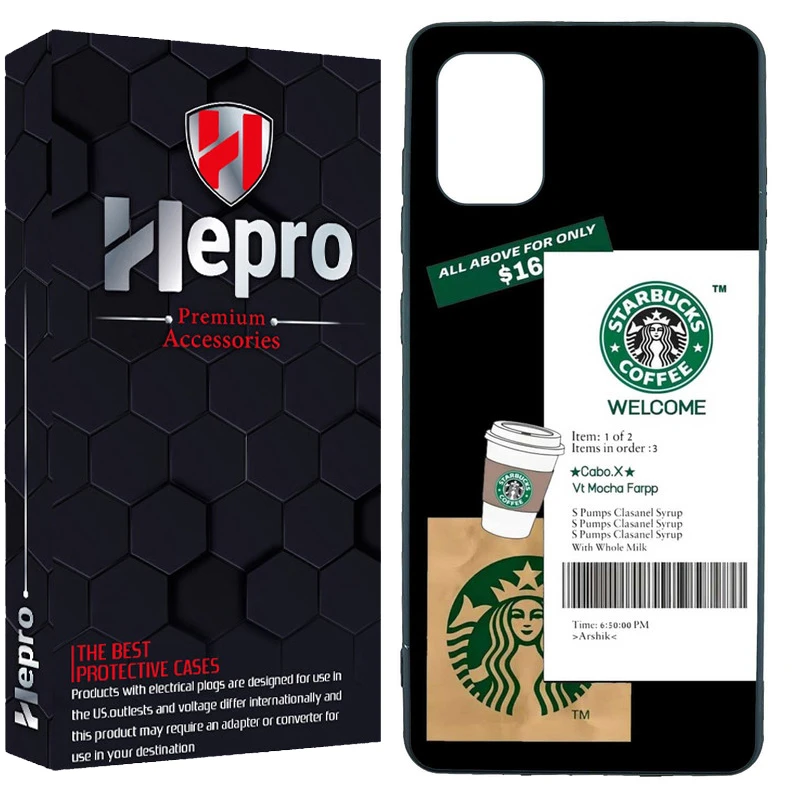 کاور هپرو طرح فانتزی مدل TPU مناسب برای گوشی موبایل سامسونگ Galaxy A71