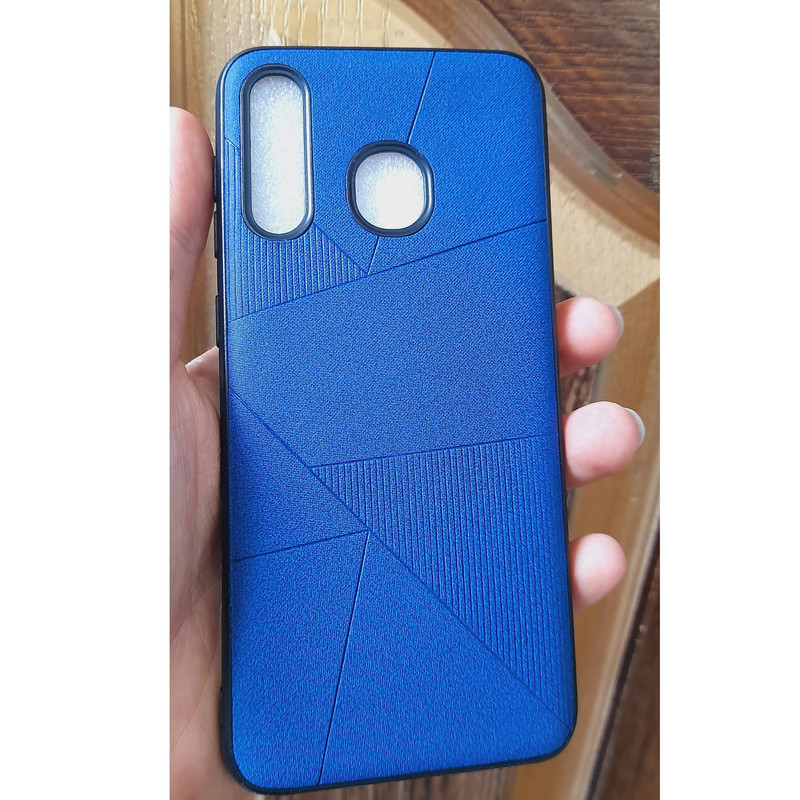 کاور مدل چرم مناسب برای گوشی موبایل سامسونگ Galaxy A20 / A30 3