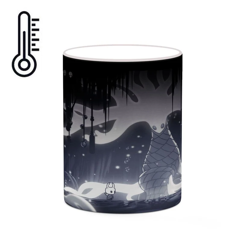 ماگ حرارتی کاکتی مدل بازی Hollow Knight کد mgh29098