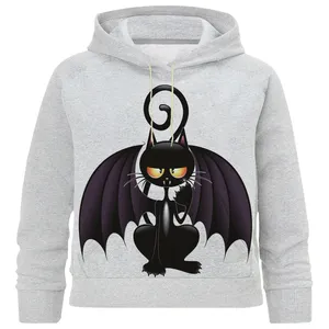 هودی پسرانه مدل C 457 گربه