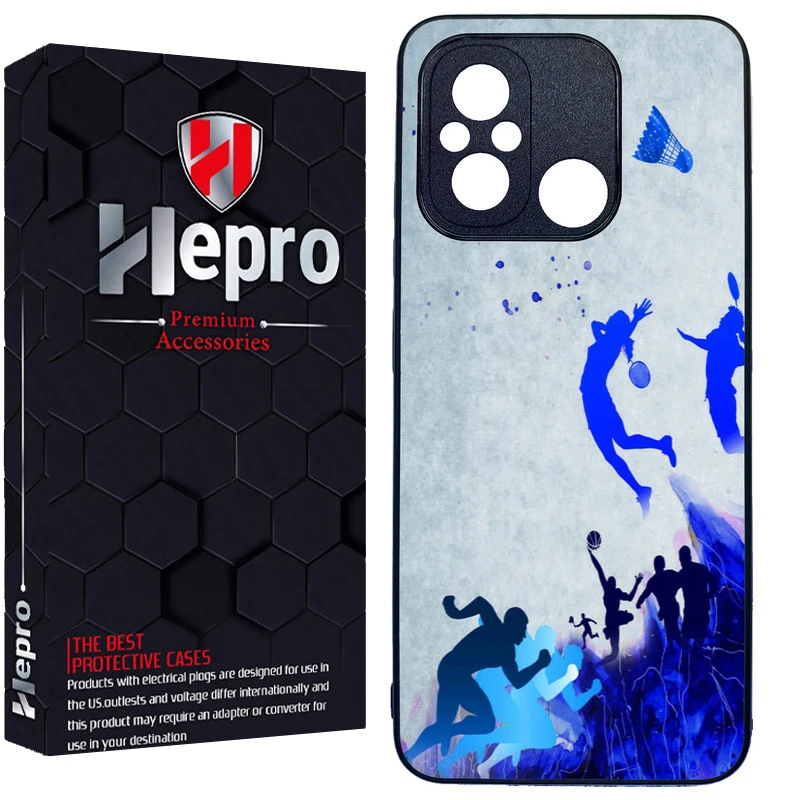 کاور هپرو طرح فانتزی مدل TPU مناسب برای گوشی موبایل شیائومی Poco C55