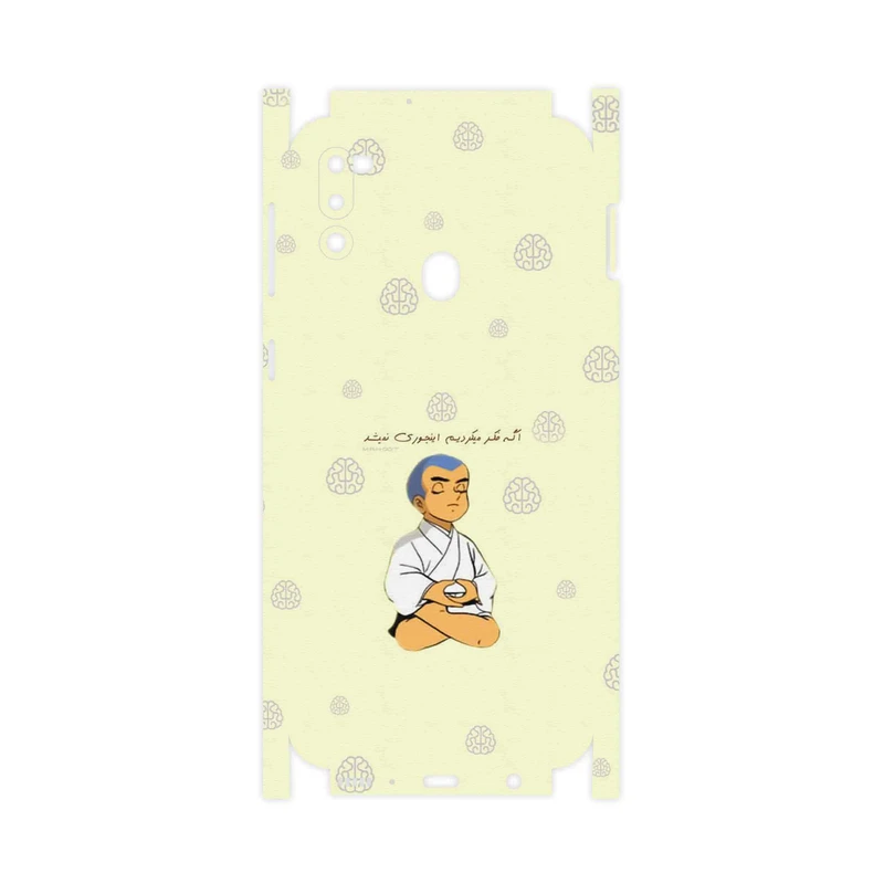 برچسب پوششی ماهوت مدل Ikkyu-san-FullSkin مناسب برای گوشی موبایل سامسونگ Galaxy M21 (2021) Edition