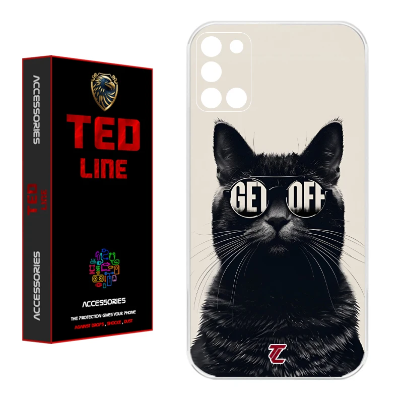 کاور تدلاین طرح گربه کد 1175 مناسب برای گوشی موبایل سامسونگ Galaxy A31