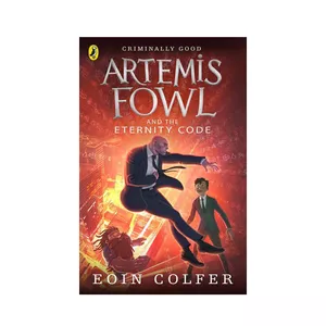 کتاب Artemis Fowl The Eternity Code اثر Eoin Colfer انتشارات Penguin