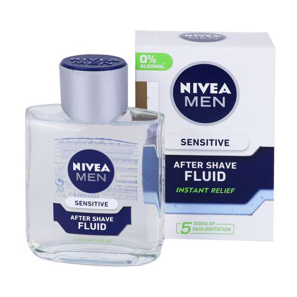 افتر شیو نیوآ مدل Sensitive Skin حجم 100 میلی لیتر افتر شیو نیوآ مدل Sensitive Skin حجم 100 میلی لیتر