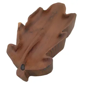 شکلات خوری چوبی طرح برگ