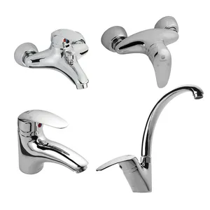 ست شیرآلات شیبه مدل کرخه مجموعه 4 عددی