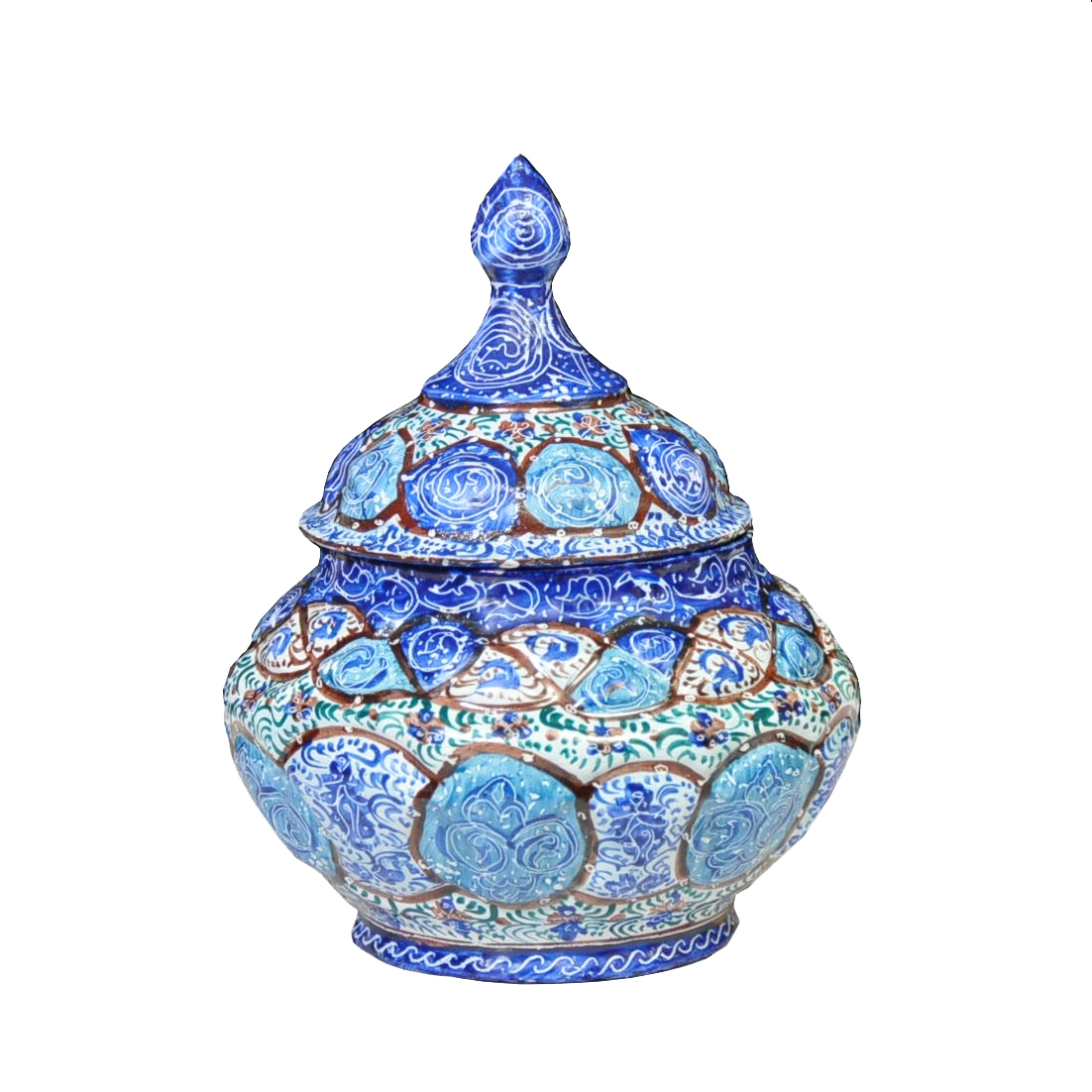 قندان میناکاری کد 15 bA