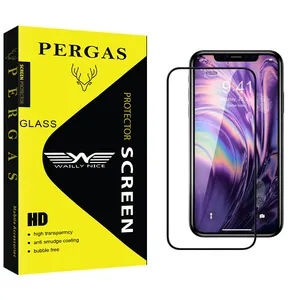 Waily Nice Pergas Glass Screen Protector For Apple آیفون 12pro