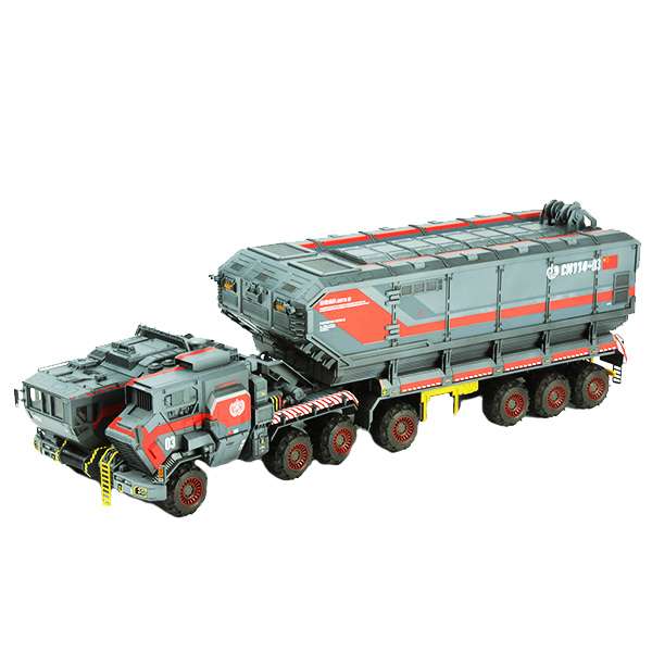 ماکت ماشین مدل کامیون باری کد CN114-03