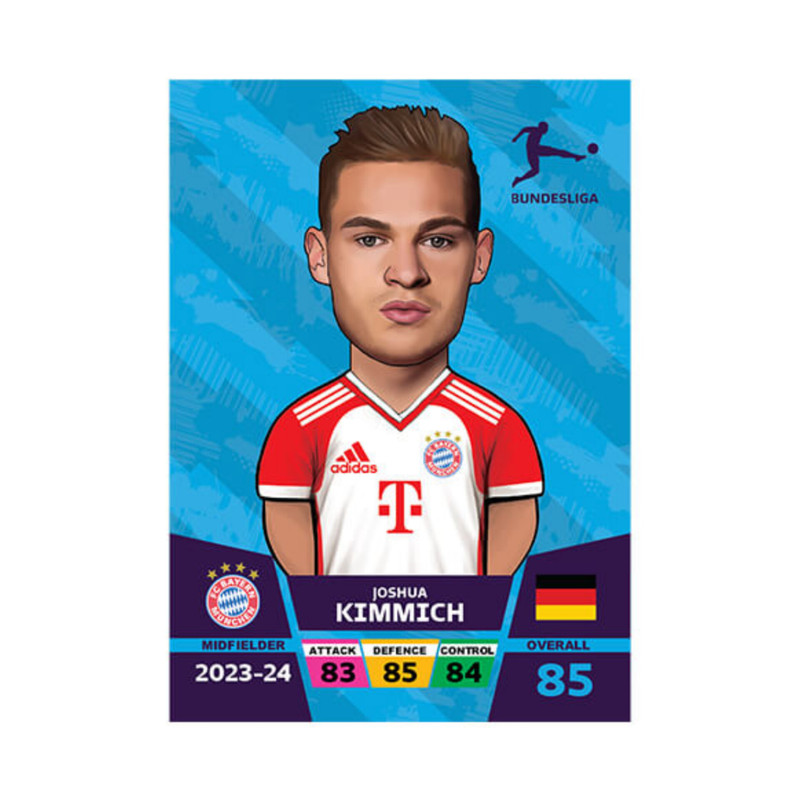 اسباب بازی زینتی کیمدی مدل جاشوا کیمیچ  ۲۰۲۴ بیسیک