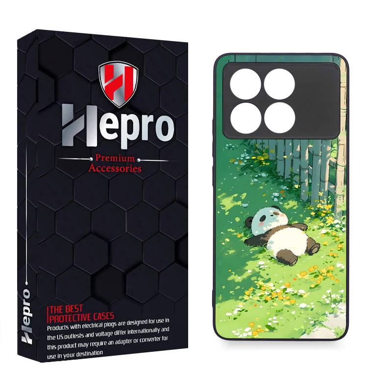 کاور هپرو طرح فانتزی مدل TPU مناسب برای گوشی موبایل شیائومی Poco X6 Pro