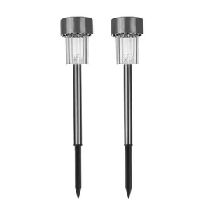 چراغ پارکی خورشیدی سولونیکس مدل  MEC-30 مجموعه 2 عددی