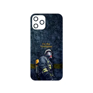 MAHOOT Firefighter Cover Sticker for Apple iPhone 12 Pro
