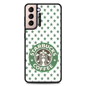 AKAM AMC-WSGS21P-STARBUCKS-23 Cover For Samsung Galaxy S21 Plus