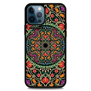 AKAM AMC-WA12PROMAX-MOSAIC-13 Cover For Apple iPhone 12 Pro Max
