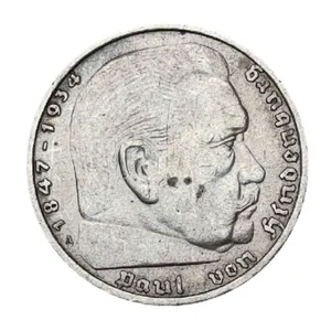 سکه تزیینی طرح 5 مارک رایش آلمان مدل 1935 میلادی