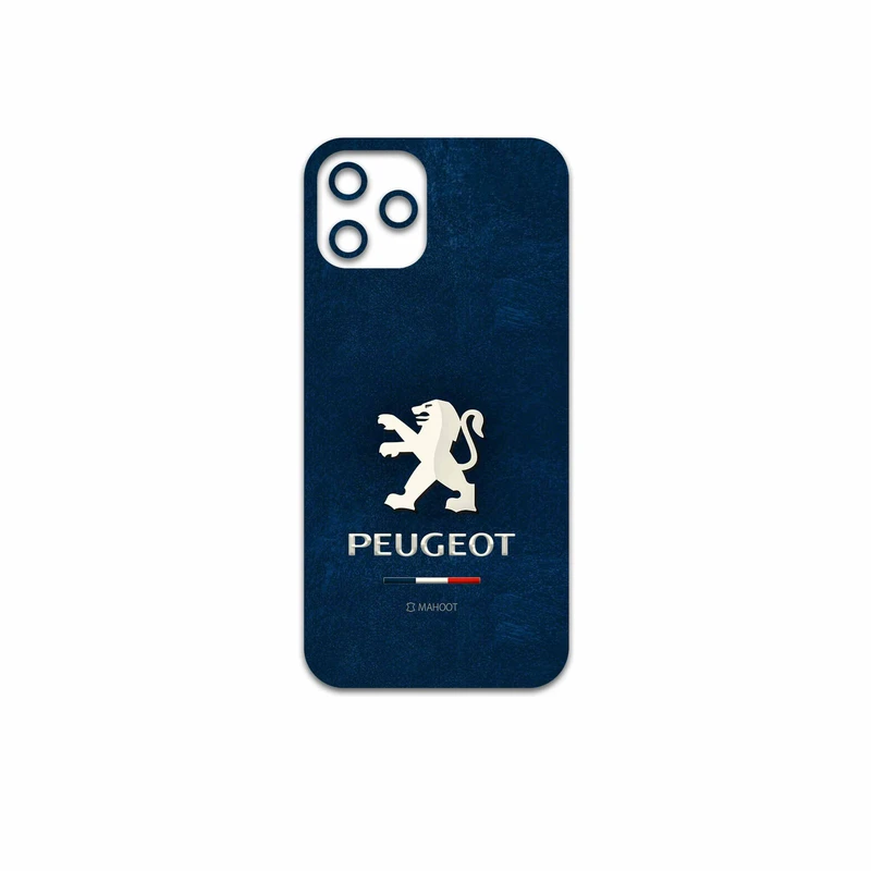 برچسب پوششی ماهوت مدل Peugeot-Logo مناسب برای گوشی موبایل اپل iPhone 12 Pro