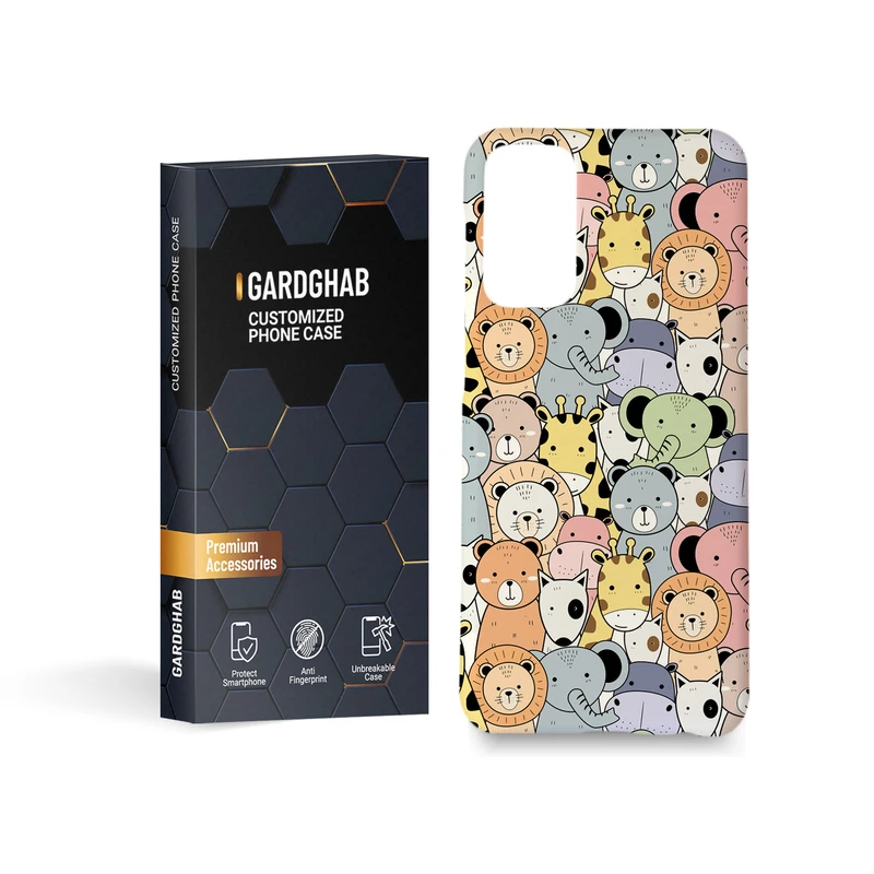 کاور گارد قاب مدل پسرانه مناسب برای گوشی موبایل سامسونگ Galaxy M23 / F23 