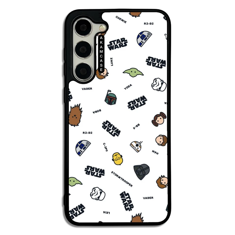 کاور آکام مدل AMC-WSGS23P-STAR WARS8 مناسب برای گوشی موبایل سامسونگ Galaxy S23 Plus