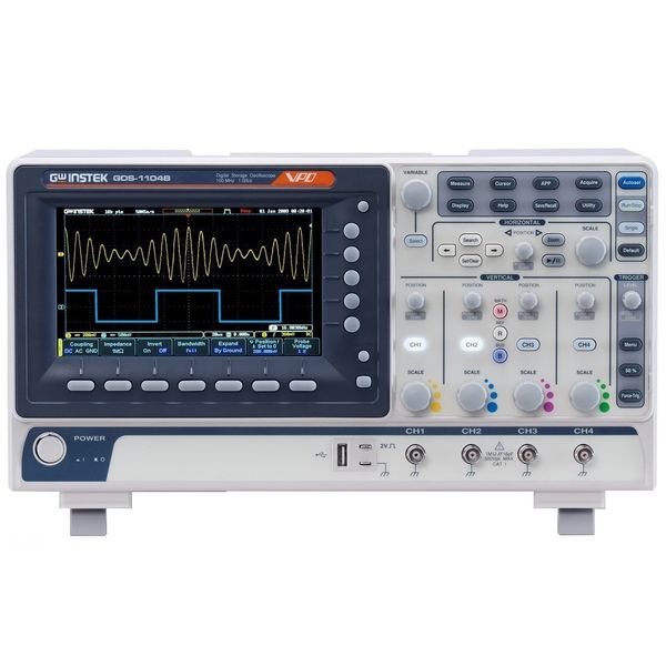 اسیلوسکوپ وینستک مدل GDS-1104B اسیلوسکوپ وینستک مدل GDS-1104B
