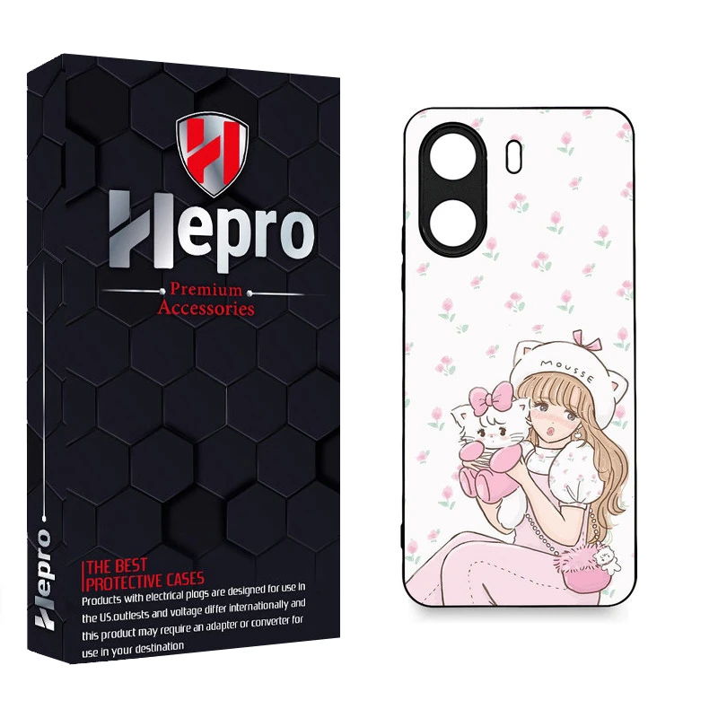 کاور هپرو طرح فانتزی مدل TPU مناسب برای گوشی موبایل شیائومی Redmi 13C