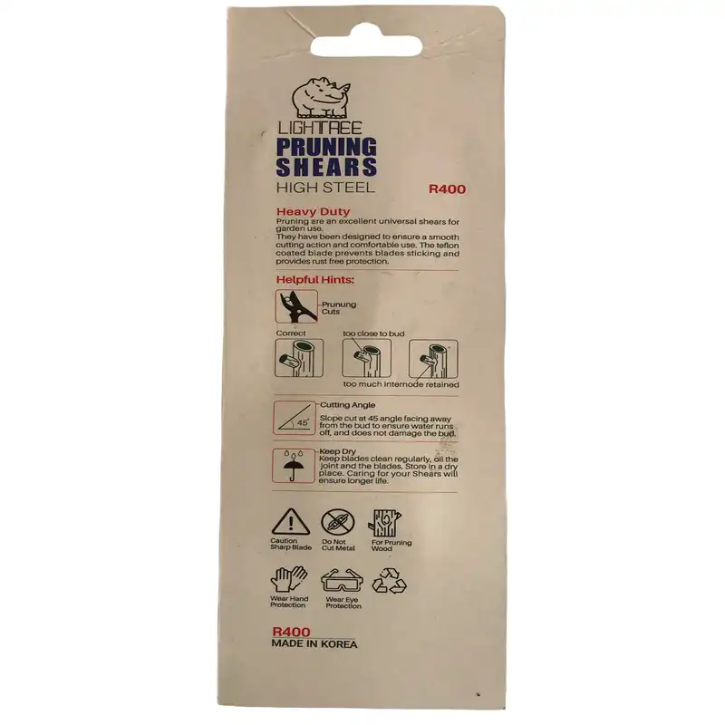 قیچی باغبانی لایت مدل R400